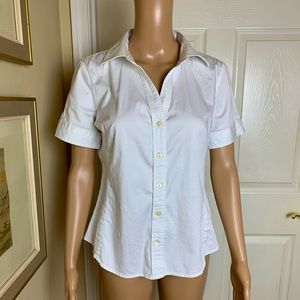 Banana Republic Button Down Collared Dress Shirt